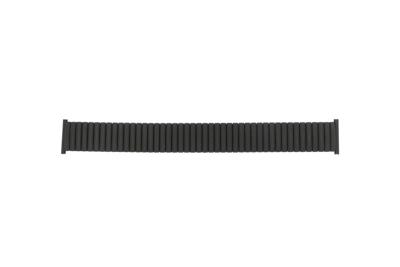 Horlogeband Universeel 382960 Staal Zwart 22mm Horlogeband Universeel 382960 Staal Zwart 22mm