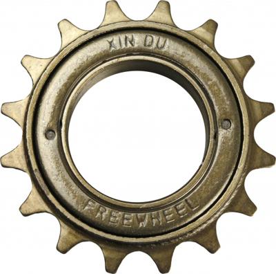 RMS Vinty freewheel 16t full-ball single goud bsa RMS Vinty freewheel 16t full-ball single goud bsa