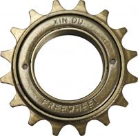 RMS Vinty freewheel 16t full-ball single goud bsa - thumbnail