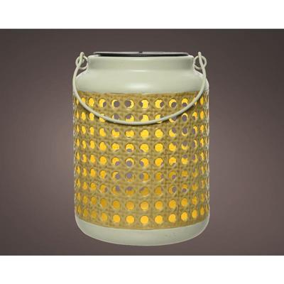 LED Solar lantaarn Ø12-H17cm