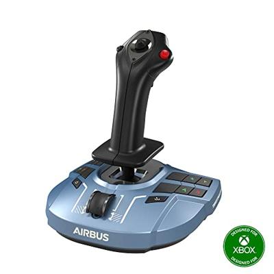 Thrustmaster TCA Sidestick X Airbus Edition Zwart, Grijs USB Joystick Analoog PC, Xbox
