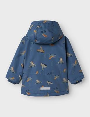 Jas met capuchon voor jongens NAME IT indigoblauw Jas met capuchon voor jongens NAME IT indigoblauw