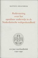 Redevoering over het openbaar onderwijs in de Nederduitsche welsprekendheid (Paperback) - thumbnail