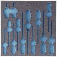 HAZET 2-componenten zachschuiminleg 163-100L · L x B: 344 mm x 342 mm - thumbnail