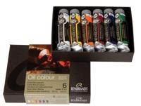 Rembrandt Olieverf Starterset - 6 x 15 ml Tubes - thumbnail