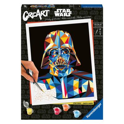 Ravensburger creart schilderen op nummer - star wars darth vader Ravensburger creart schilderen op nummer - star wars darth vader