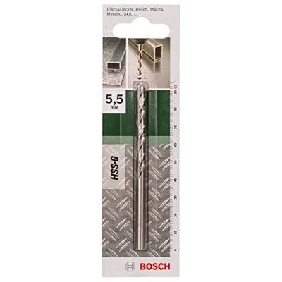Bosch Accessoires Metaalboor HSS-G | 55X57X93mm | DIN 338 - 2609255046