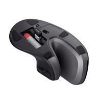 Trust Verro Ergonomische draadloze muis Muis Zwart - thumbnail