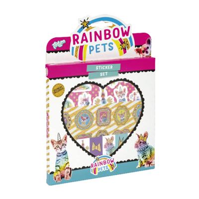 Stickerset totum rainbow pets