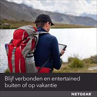 NETGEAR AC797 AirCard mobiele WLAN-router / 4G LTE-router (downloadsnelheid tot 400 Mbps, hotspot voor maximaal 15 apparaten, WLAN overal instellen, ontgrendeld voor elke simkaart) - thumbnail