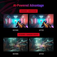 Asus ROG Strix XG259QNS Gaming monitor Energielabel E (A - G) 62.2 cm (24.5 inch) 1920 x 1080 Pixel 16:9 1 ms DisplayPort, HDMI, Hoofdtelefoon (3.5 mm - thumbnail