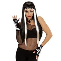 Vingerloze skelet handschoenen - thumbnail