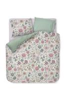 Pip Studio Pip Studio Dekbedovertrek Viva Las Flores White 240x200/220 cm - thumbnail
