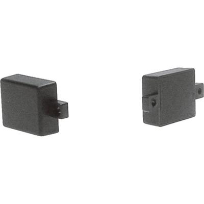 Strapubox MG 23-0SW Modulebehuizing 28 x 23 x 10 ABS Zwart 1 stuk(s)