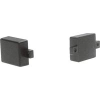 Strapubox MG 23-0SW Modulebehuizing 28 x 23 x 10 ABS Zwart 1 stuk(s) - thumbnail