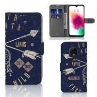 Motorola Moto G7 | G7 Plus | Flip Cover | South Dakota - thumbnail