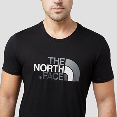 The North Face M S/S Easy Shirt Heren T-shirt TNF Black S