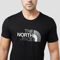 The North Face M S/S Easy Shirt Heren T-shirt TNF Black S - thumbnail