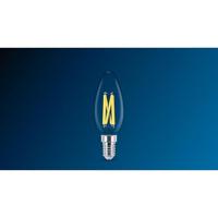 PHILIPS - LED Lamp E14 - MASTER LED E14 Gebogen-Tip Kaars Filament Helder 3.4W 470lm - 922-927 Dim to Warm 2200K-2700K - Beste Kleurweergave - Dimbaar | Vervangt 40W - thumbnail