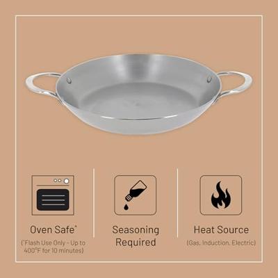 DeBuyer Mineral B Element paella-pan DeBuyer Mineral B Element paella-pan