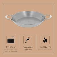 DeBuyer Mineral B Element paella-pan - thumbnail