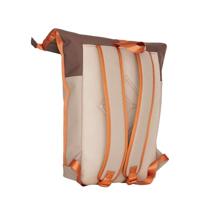 New Rebels Ferron New York Rolltop Rugzak 16L Coffee - thumbnail