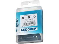Gedore 690 3 L S-010 6541670 Kruis-bit PH 3 Chroom-vanadium speciaal staal Gebruineerd C 6.3 1 stuk(s) - thumbnail