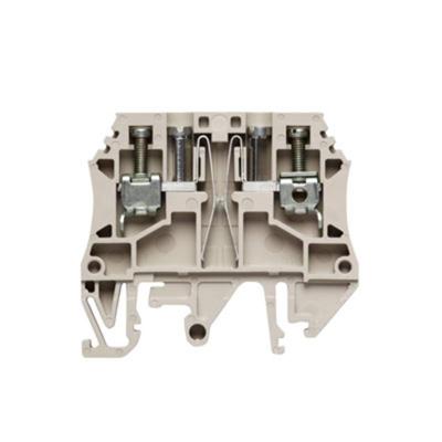 Weidmüller 1754960000 Testscheidingsserieklem Schroeven Donkerbeige 50 stuk(s) Piece