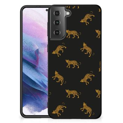 Dierenprint Telefoonhoesje voor Samsung Galaxy S21 Plus Leopards