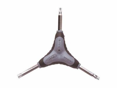 HANDGER. Y SLEUTEL TORX TB T25 - T30 - T40