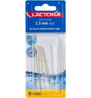 Lactona Easyclean XXS long 2.5mm 8 Stuks - thumbnail