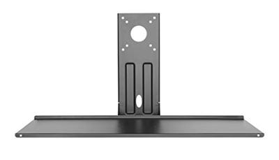 Neomounts keyb-v200black toetsenbord- en muishouder, 3 kg, 75x75 mm, 100x100 mm, black