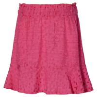 Quapi Meisjes rok - Fleur - Hot pink - thumbnail