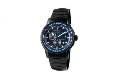 MOMO Design Pilot MD2164BK-20 Horloge Heren 46mm 5 ATM