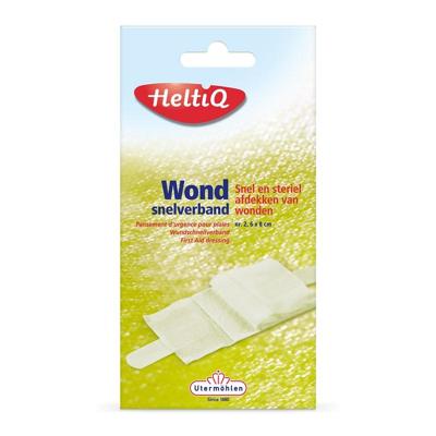 HeltiQ Wondsnelverband Nr.2 6x8 cm HeltiQ Wondsnelverband Nr.2 6x8 cm
