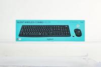 Logitech MK295 Silent desktop zwart - thumbnail