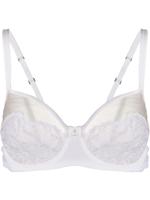 La Perla Bianca teardrop cut-out bra - White - thumbnail