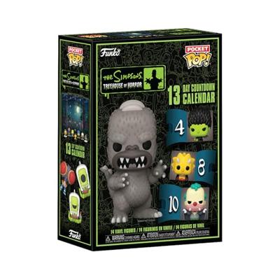 The Simpsons Funko Pop Treehouse of Horror 13-Day Countdown