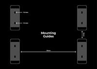 Stealthmounts Cleat &apos;n&apos; Feet | Bevestigingsvoeten | Zwart | 8 stuks - PAC-F-01-8 - thumbnail