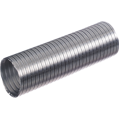 Enzo aluminium afvoerslang 127mm 1,5m - 1400336