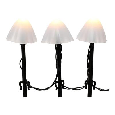 LED stake light l380h20 cm zwrt/wwt kerst - Lumineo