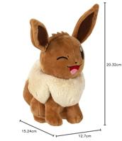 Pokemon Pluche - Winking Eevee (Jazwares) 22cm - thumbnail