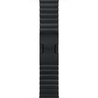 Apple Watch (38 mm) schakelarmband, Space zwart - thumbnail