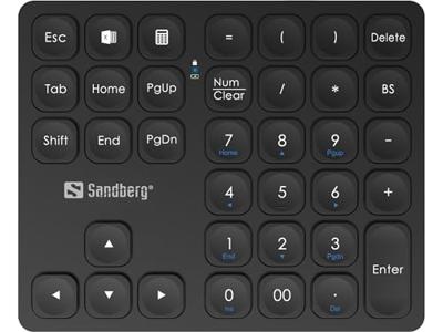 Sandberg Wireless Numeric Keypad Pro