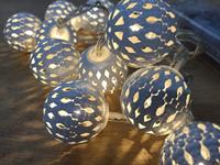 LED lichtsnoer Decorative Lighting Zilverkleurig - thumbnail