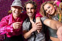 Zonneklep Disco - thumbnail