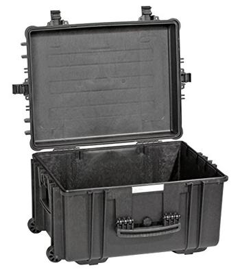 Explorer Cases 5833 koffer zwart met plukschuim