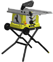 Ryobi RTS1800EF-G 1800w tafelzaagmachine met inklapbaar onderstel - 5133002025 - thumbnail