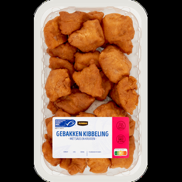 Jumbo Gebakken Kibbeling met Saus en Kruiden ca. 300 g