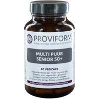 Multi puur senior 50+ 60 Vegetarische capsules - thumbnail